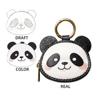 Милые кошельки для монет в форме животных, очаровательные, с различными дизайнами, как для любителей животных, идеальные мини-кошельки для детей - Product Image 5