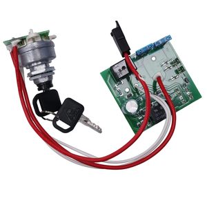 One Button Start Ignition <b>Switch</b> For John Deere 345 325 335 Wired <b>Plug</b> In Keyless Entry System AM124137 - Product Image 3