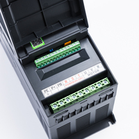 Convertisseur de fréquence VFD 220V triphasé 0,75KW à contrôle vectoriel, variateur de vitesse de moteur AC avec freinage, RS485 Modbus