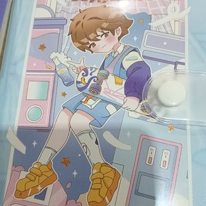 Set de Cuaderno Escolar <span class=keywords><strong>Kawaii</strong></span> Personalizado, Tapa Dura Cosida de PVC, Tamaño A3, Diseño de Botones con <span class=keywords><strong>Dibujos</strong></span> Animados, Papelería al por Mayor para <span class=keywords><strong>Niñas</strong></span> - Product Image 5