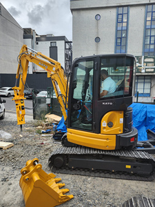 <span class=keywords><strong>Marteau</strong></span> hydraulique de 3 tonnes pour mini-excavateur Broyeur de béton Certification CE ISO 500-1000 BPM Taux d'impact Diamètre du burin 53mm pour - Product Image 6