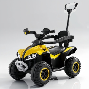 Voiture électrique à quatre roues pour enfants, moto de plage pour enfants de 2 à 7 ans, jouet tout-terrain en plastique, ATV pour enfants - Product Image 3