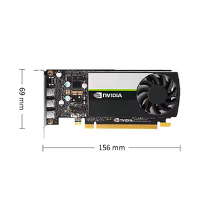 Professional T400 4G GDDR6 Workstation Graphics Card <strong>Performance</strong> Enhancing for Graphic Design Used for Laptop Desktop Fan Cooler - Product Image 6
