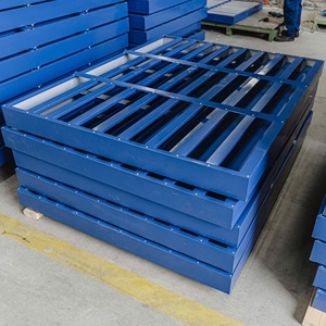 Top fer ondulé acier inoxydable nouvelle porte de persienne du Vietnam support technique en ligne conception de modèle 3D persienne de Ventilation - Product Image 6