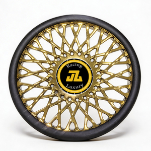 ล้อฟอร์จขอบลึก JZ 5x130 5x112 5x150 5x114.3 มม. สำหรับ G63 G65 X7 LX 570 LX 600 QX80 ขอบลึก 22x12 - Product Image 3