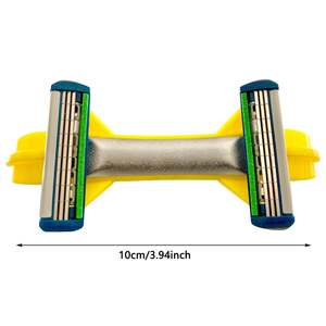 Tondeuse à cheveux rapide pour hommes, rasoir manuel à double tête, outil efficace d'épilation - Product Image 3