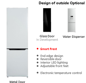 Réfrigérateur à congélateur encastré BCD-248 avec une utilisation pratique et confortable - Product Image 5