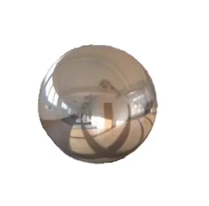 派对装饰用品大圆银色充气球形铝箔镜子气球