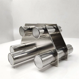 夕食強力多層ネオジム磁気グリッド注入ホッパー磁石7/9/11バー - Product Image 2