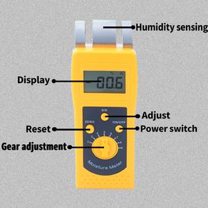 Chất lượng cao dm200p giấy kỹ thuật số Moisture <span class=keywords><strong>Meter</strong></span> cao cấp thể Loại sản phẩm với màn hình LCD hiển thị - Product Image 2