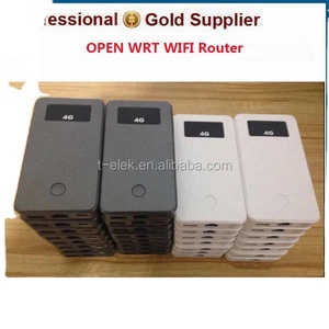 Openwrt 4G LTE Mở Khóa Wifi Không Dây Di Động Hotspot <span class=keywords><strong>Router</strong></span> Với Sim Khe Cắm Thẻ Hỗ Trợ Ứng Dụng Quảng Cáo - Product Image 2