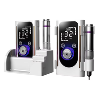 Machine à polir les ongles rechargeable Hadiyah Beauty 45000 tr/min pour le retrait et le polissage professionnels du vernis à ongles