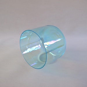 Sonido curativo Todas las notas Luz cósmica Cuencos Cantores de cristal de cuarzo de siete colores con juntas tóricas y mazos gratis - Product Image 4