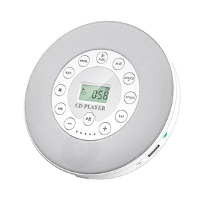 Lecteur CD portable en gros avec écran LCD et batterie rechargeable pour la maison et l'étude, récepteur audio BT sans fil USB MP3 - Product Image 3