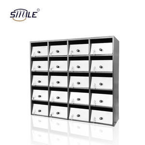 CHNSMILE nouveau design boîtes aux lettres commerciales personnalisées boîte aux lettres résidentielle métal acier poste boîte aux lettres services de fabrication - Product Image 5