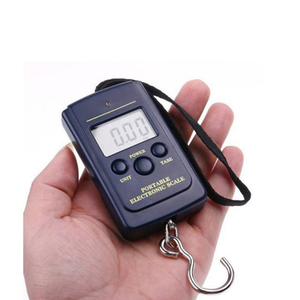 Bilancia a Molla Elettronica Portatile A2777 ad Alta Precisione 40KG per Bagagli e Pacchi - Product Image 2