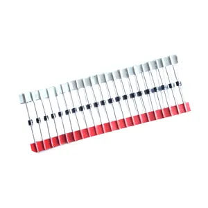 Redresseur de jonction passif en verre, tension inversée 50V to1000 V, courant avant, 1.0 amper, 1G7-A2, 2 pièces