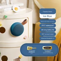 Microphone dynamique portable sans fil Y6, mini, magnétique, étanche pour extérieur et salle de bain, avec subwoofer et suppression du bruit cardioïde
