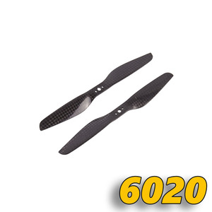 Hélice en fibre de carbone 6020 6 pouces pour drones de course, moteur sans balais, pièces de drone multirotor - Product Image 5