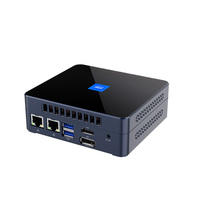 Mini PC de 12.ª Generación con Soporte para Logotipo OEM, Windows 11, Linux Ubuntu, Procesador Intel N150, SSD de 256 GB, 512 GB, 1 TB, Doble LAN