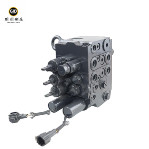 Conjunto de Válvula de Control Hidráulico de Alta Calidad 723-82-31100 para Montacargas FD50A, Piezas Directas de Fábrica, 6 Meses de Garantía - Product Image 4