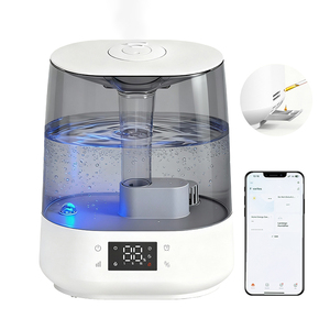 6L mát sương lớn bể nước siêu âm Led humidistat wifi thông minh hương thơm không khí tạo độ ẩm cho nhà phòng lớn - Product Image 1