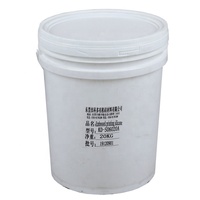 Pâte de papier d'estampage à chaud de haute qualité, caoutchouc de Silicone liquide blanc, encre de sérigraphie Textile, encre de gaufrage pour tissu de vêtement