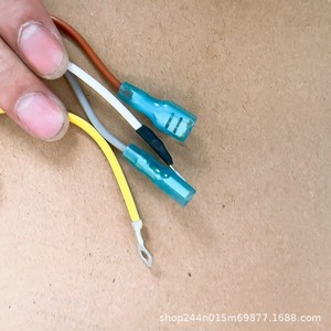 มอเตอร์แอร์นอกอาคาร Carrier Ykt 36 6 212l แบบ 4 สาย 30w หมุนไปทางด้านหน้า อะไหล่ไฟฟ้า - Product Image 1