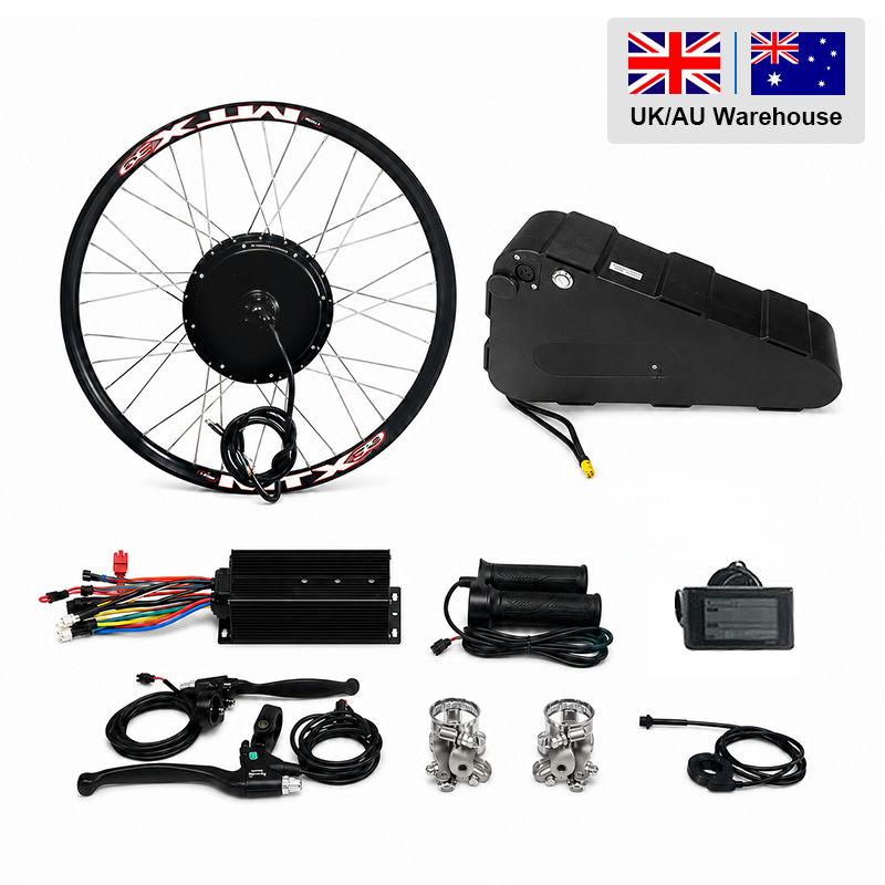高性能72V 3000W電動自転車キットキットで、あなたの愛車をパワー