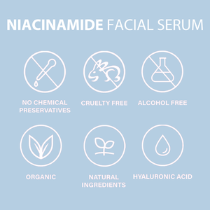 10% Niacinamide Booster vitamina <span class=keywords><strong>B3</strong></span> vitamina C estratto di liquirizia siero B5 siero di acido ialuronico puro per linee sottili e rughe - Product Image 3