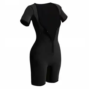 Kurus Korset Slimming Suit Neoprene Olahraga Bentuk Body Suit