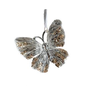 Adornos de Copo de Nieve Acrílicos con Lentejuelas de Estilo Moderno para Árbol de Navidad, Personalizados con Impresión UV - Product Image 5