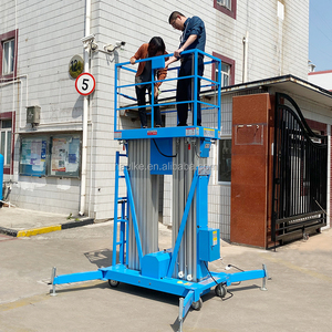 <span class=keywords><strong>4</strong></span>-20M <span class=keywords><strong>Lift</strong></span> <span class=keywords><strong>Platform</strong></span> Leverancier Haoke Pneumatische Telescopische Aluminium Dubbele Mast <span class=keywords><strong>Lift</strong></span> - Product Image 3