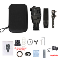 Henbaker CY789 8x monoculaire de Vision nocturne avec télémètre 1920p HD chasse NV Googles monoculaire 940nm 850nm IR caméra binoculaire