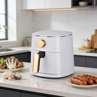 Nouvelle friteuse à air pour la cuisine, à usage domestique, entièrement automatique, faible en gras et sans huile, multifonctionnelle, électrique