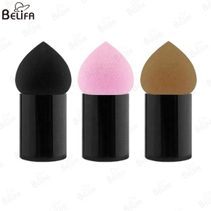 Nuovo trucco di buona qualità spugna di funghi etichetta privata lattice libera spugna di bellezza Make Up frullatore - Product Image 2