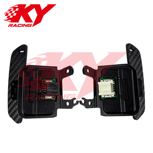 Palanca de Cambios Magnética de Fibra de Carbono para Chevrolet Corvette C8 Stingray Z06 ZR1 ZR1X - Product Image 2