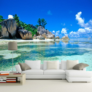 Méditerranée soleil plage <span class=keywords><strong>vue</strong></span> <span class=keywords><strong>sur</strong></span> la <span class=keywords><strong>mer</strong></span> Tv fond d'écran Nature bleu ciel blanc nuages <span class=keywords><strong>mer</strong></span> canapé chambre <span class=keywords><strong>papier</strong></span> <span class=keywords><strong>peint</strong></span> - Product Image 2