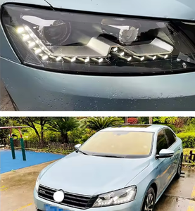 WELIFTRICH Factory Sales US Version Head Lamp LED <b>Daytime</b> <b>Running</b> <b>Light</b> Headlight for Volkswagen VW passat B7 2011-2015 v2 - Product Image 5