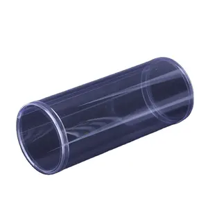 Kustom Plastik Silinder Kemasan dan Surat Tabung dari Saham Pabrik Eceran Kualitas Tinggi Tabung Plastik