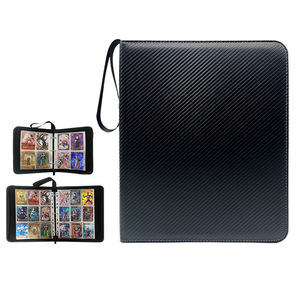 โฟลเดอร์อัลบั้มคอลเลกชันการ์ดแบบ4ช่อง<span class=keywords><strong>50</strong></span>แผ่นสำหรับใส่บัตรป๊อปอัลบัมแฟ้มเก็บสะสมการ์ด - Product Image 2