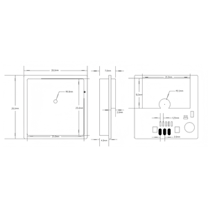 Módulo <span class=keywords><strong>GPS</strong></span> con Chip AT6558R de Soluciones GNSS de Shenzhen Electronics, Módulo de Dispositivo de Localización y Rastreo de Vehículos - Product Image 3