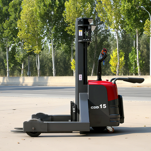 Chariot élévateur économique de type walkie de 1,5 tonne et 2 tonnes, auto-chargeur, à vendre - Product Image 4