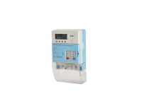 Compteur d'électricité intelligent monophasé 230V avec moniteur d'énergie LCD WIFI GPRS Compteur d'énergie intelligent Installation sur rail DIN