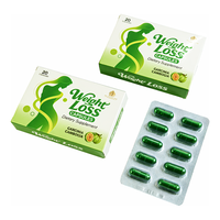 Capsules de complément alimentaire en fibres – Formule de qualité alimentaire avec extraits naturels de plantes – Marque privée OEM/ODM