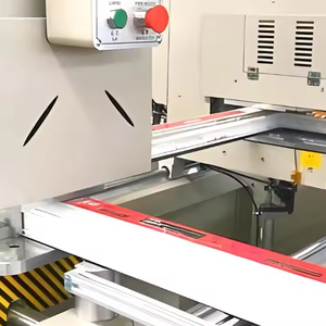 Chất lượng cao Bốn đầu uPVC hồ sơ máy hàn liền mạch cho cửa sổ và cửa làm với thành phần động cơ cốt lõi rất tốt - Product Image 3