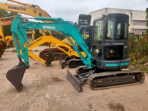 <span class=keywords><strong>Mini</strong></span> Escavatore Giapponese da 3 Tonnellate <span class=keywords><strong>Kobelco</strong></span> SK35SR-5 Usato Escavatore Cingolato a Basso Costo all'Ingrosso - Product Image 4