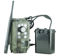 IP68 étanche forêt extérieure 0 3s prise de vue panneau solaire batterie Vision nocturne sentier numérique 4G chasse caméra piège