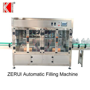 China Multihead Máquina automática de embotellado de aceite Girasol/Maíz/Palma/Línea de producción de llenado de aceite de oliva - Product Image 2