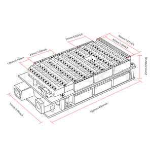 Panel de protección acrílico con botón de reinicio e indicador LED para Ardruino MEGA 2560 R3 G407 - Product Image 4
